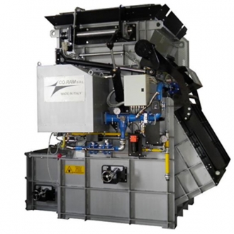 Melting holding furnace