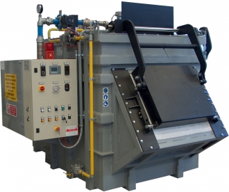 Holding furnace
