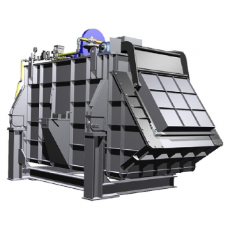 Melting Basin Furnace for Al alloys