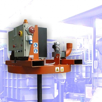 Degassing plant