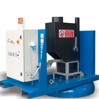 Degassing mobile plant