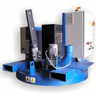 Degassing/Refining plant