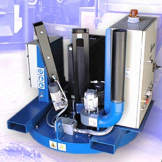 Degassing/Refining plant