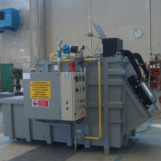 Holding Furnace